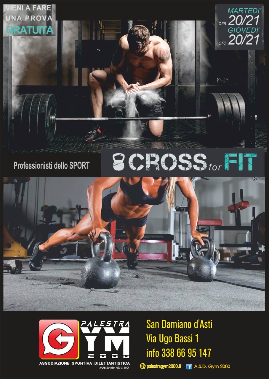 palestraGYM2000 2018 Cross4Fit PalestraGYM2000