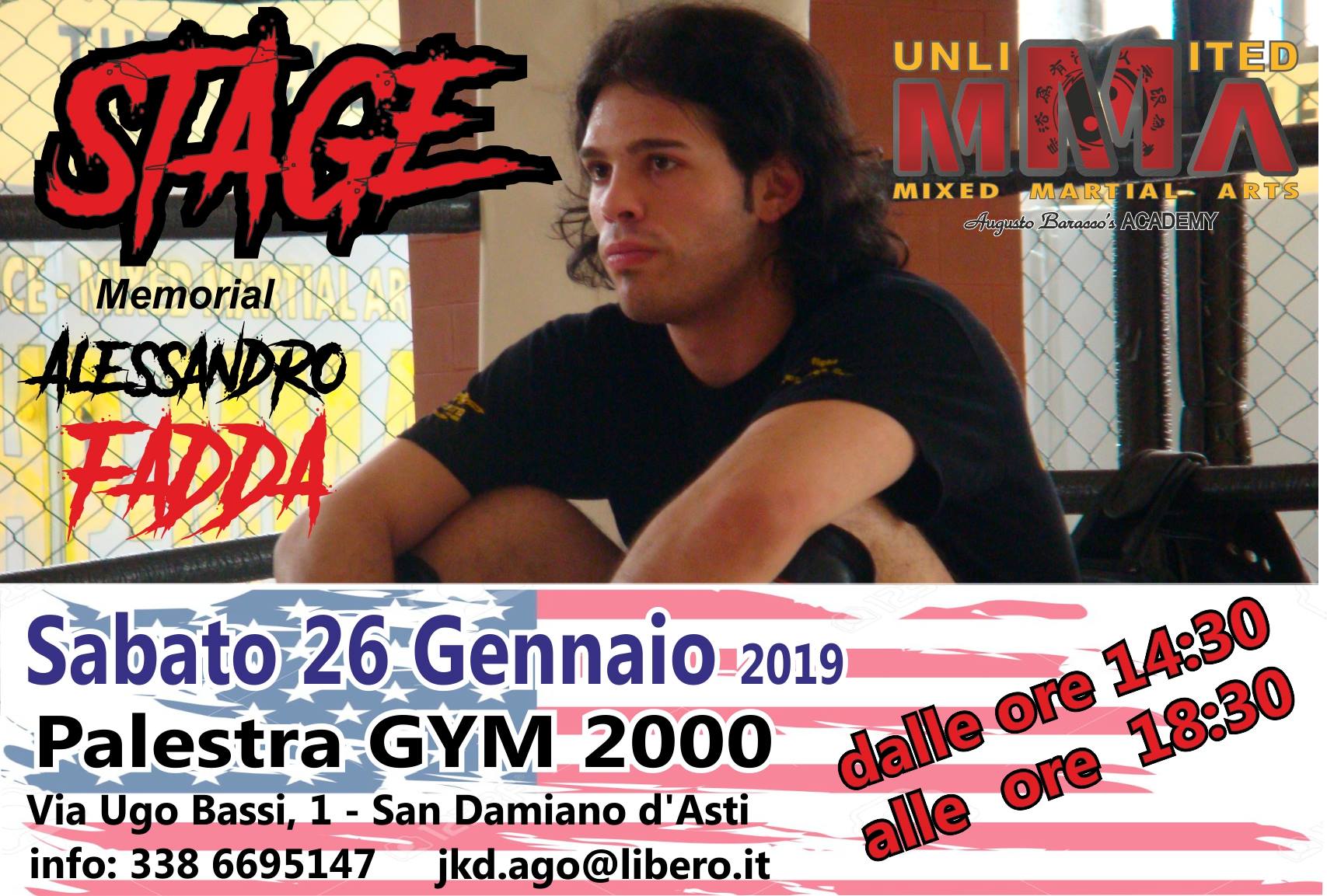 palestraGYM2000 evento2019 Stage 260119