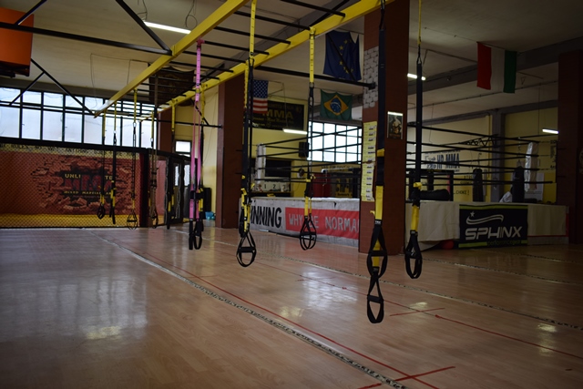 La sala TRX